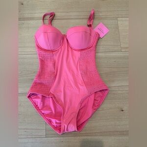 Kate Spade Vibrant Pink Swimsuit